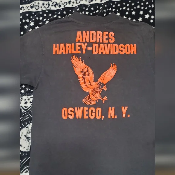 Vintage Harley Davidson Shirt - Picture 2 of 4